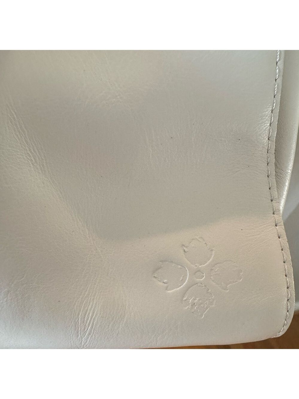 Patricia Nash - Lyon Medium Satchel w/Crossbody - LIKE NEW Elegant Leather Bag - Picture 6 of 10